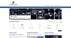 Desktop Screenshot of forcadoaco.com.br